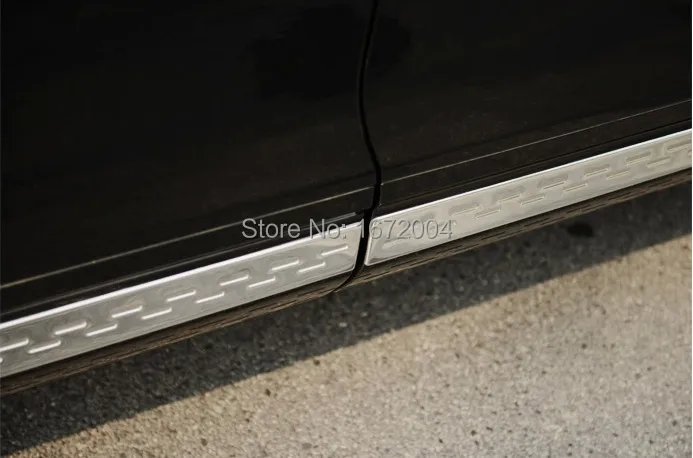 Нержавеющая сталь Боковая дверь кузова литья Накладка для Honda Crosstour 2012