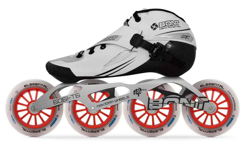 2PF 6061_Elemental 110mm_Jet White-Black