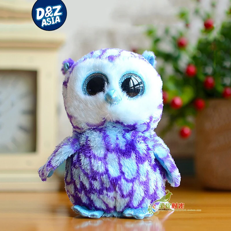 christmas owl beanie boo
