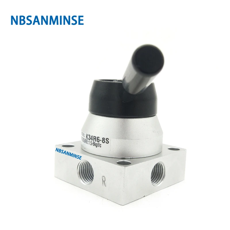 Рисунок 4 - Ручной рычажный клапан K34R6 G1/4 дюйма