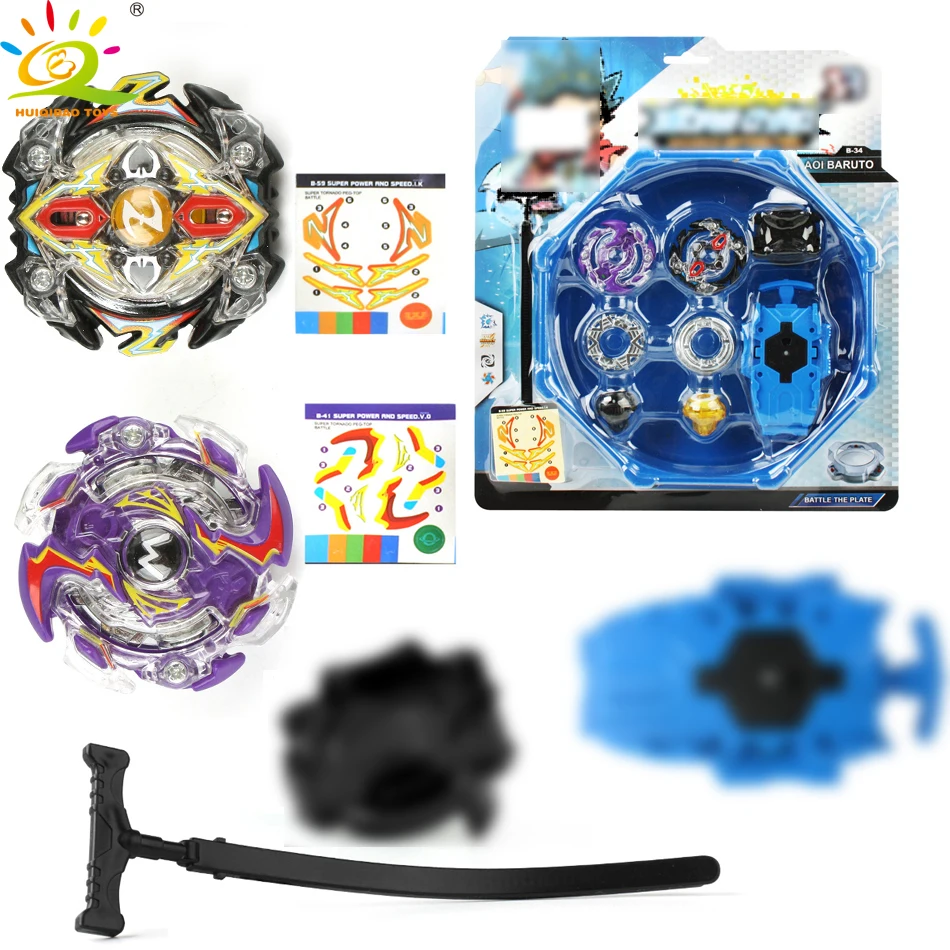 

Beyblade Burst Stadium Arena 4D Metal Fusion With Launcher Original Box Sets Fight Battle Spinning Top Game Toys For Children