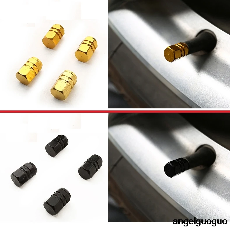 Angelguoguo Car tires air mouth cap outlet mouth decoration For Lexus