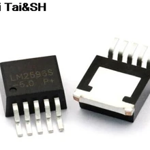 5 шт./лот LM2596S-ADJ IC TO-263-5 LM2596S 2596