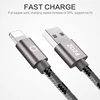 PZOZ USB Cable for apple iphone Xs MAX 6 plus 7 6s X 5 se ipad mini USB Fast Charging Data Cable cord 8 Pin mobile phone cables ► Photo 2/6