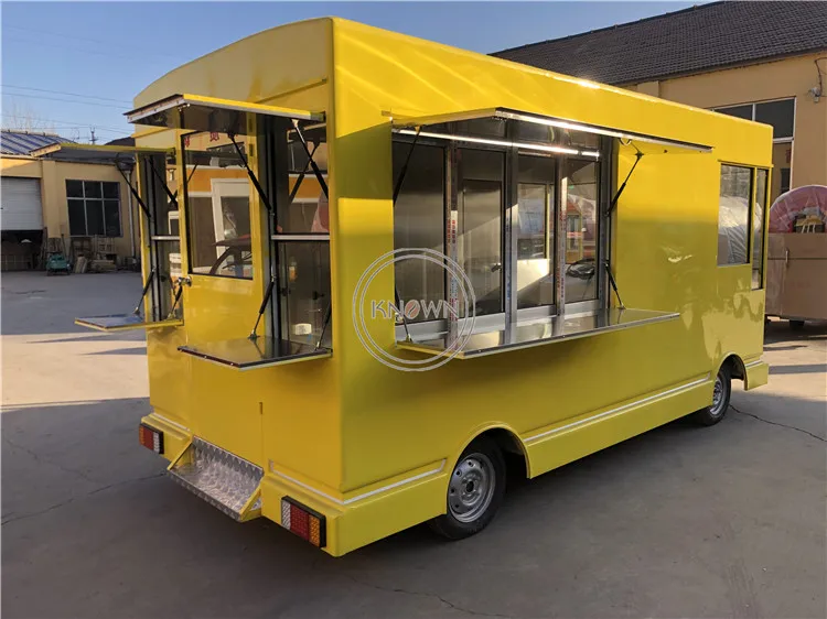 Горячая Распродажа! Уличный hotdog Электрический прицеп для пищевых продуктов cart