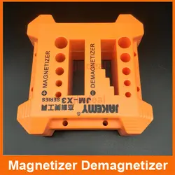 2 в 1 Magnetizer отвертка размагничиватель для сталь отвёртки лезвия пинцет и ручные инструменты намагничивания устройства JM-X3