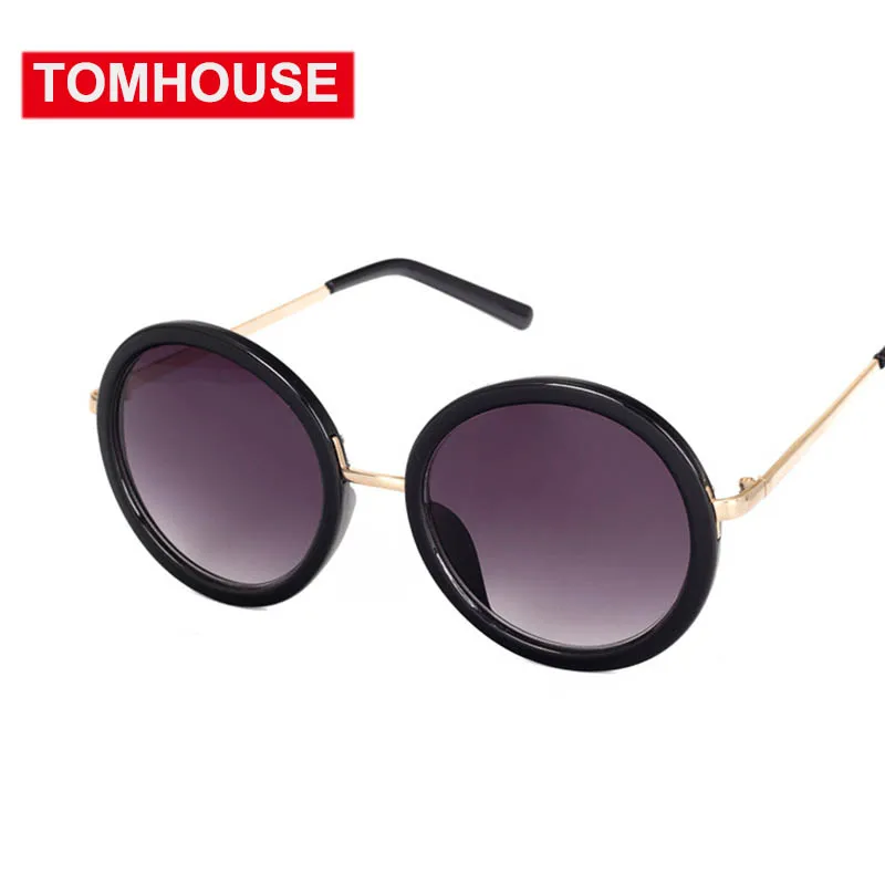 

Vintage Round Sunglasses Women Classic Retro Sun Glasses Female Metal Frame Driver Goggles Fashion Eyewear For Lady UV400