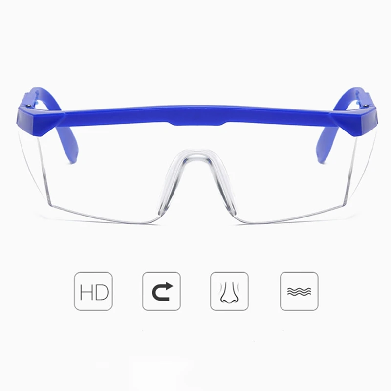 Специального назначения трудовые страховые очки Анти-пыль очки для сварки устойчив к механическому воздействию защитные очки