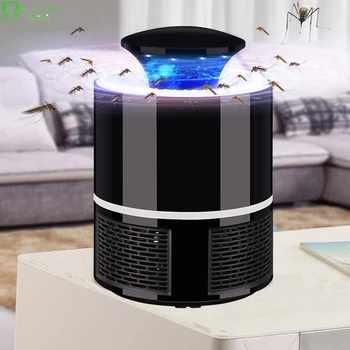 

LED DC5V powered anti fly electric mosquito lamp indoor bug insect zapper usb mosquito killer electric lamp light lights trap