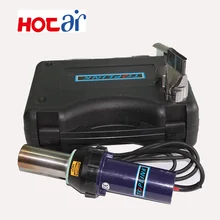 220 В 3400 Вт ручная сварка сварщика горячего воздуха, тепловой пистолет, комплекты горячего воздуха