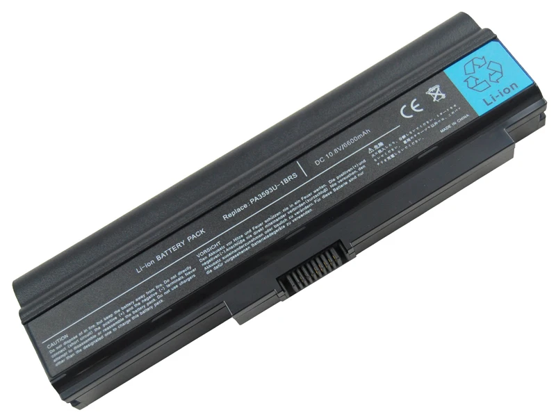 Замена аккумулятора ноутбука для TOSHIBA Equium A100 Series U300 Portege M600 PA3593U 1BAS PA3594U 1BRS PABAS111|laptop