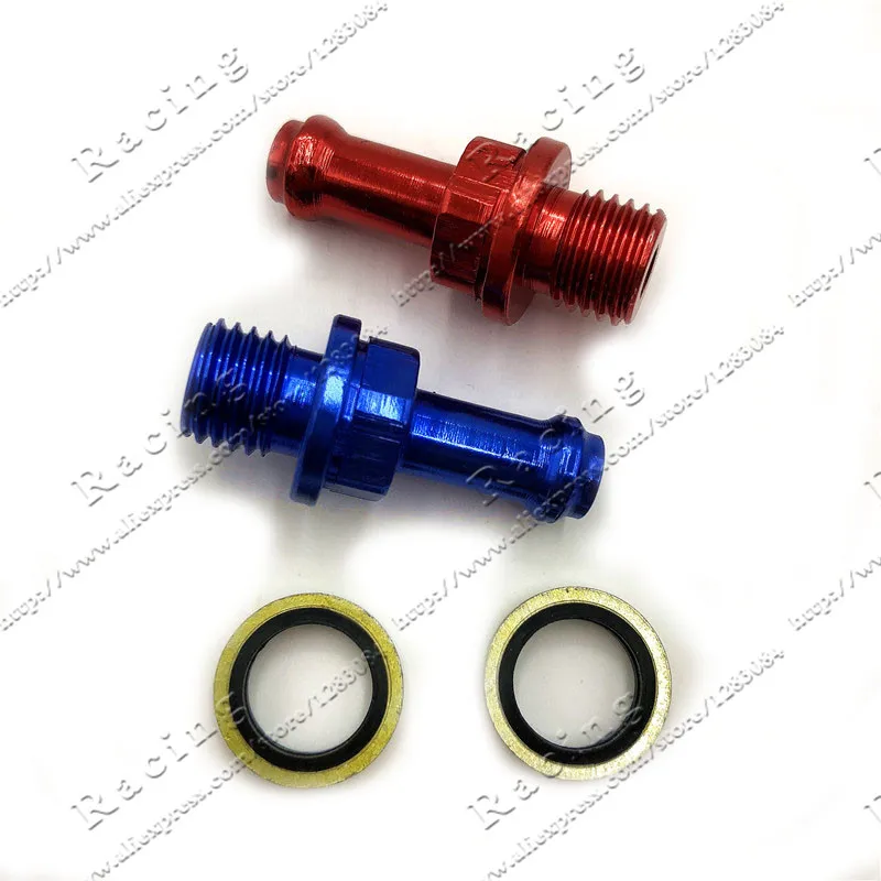 fuel hose M10 bolts adapeter For Refitting Oil cooler refit connection screw connect Motorcycle scooter engine cylinder
