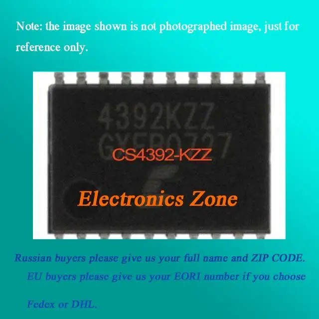 CS4392 KZZ IC DAC 24BIT 192KHZ W/VC 20TSSOP CS4392 KZZ 4392 CS4392 ...