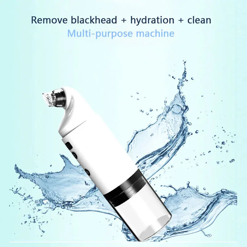 

Blackhead Vacuum Pore Cleaner Water Cycle New Technology USB Electric Skin Deep Cleaning Moisturizing Acne Wart Pimples Remover