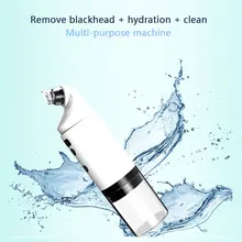 Blackhead Vacuum Pore Cleaner Water Cycle New Technology USB Electric Skin Deep Cleaning Moisturizing Acne Wart Pimples Remover