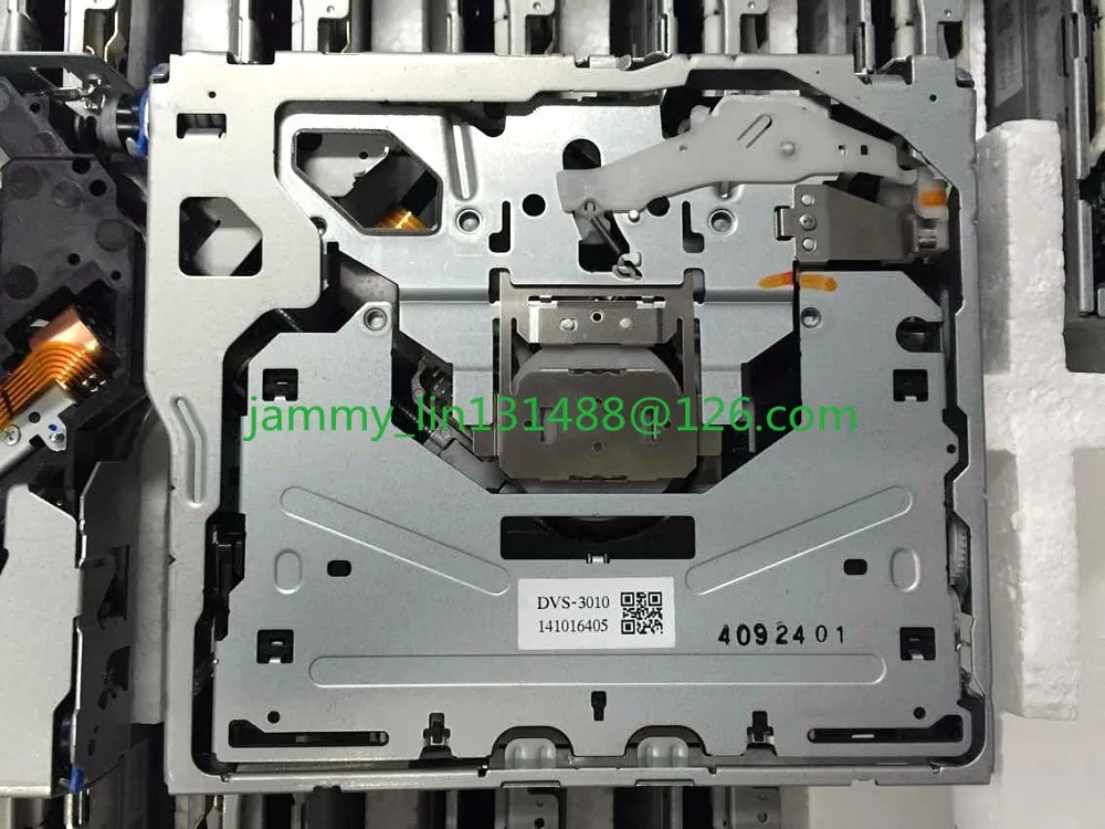 Perfect Brand new Kewoo single DVD mechanism DVS-3010 DVS-3011 loader SF-HD4 laser for Nissan Infiniti Chvey Range car dvd player 2