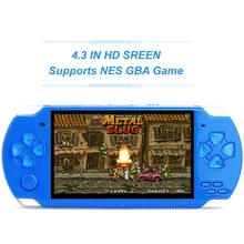 MP5 Game Player 8GB Support GBA NES Game Built in Thousands Free Games Handheld Game
