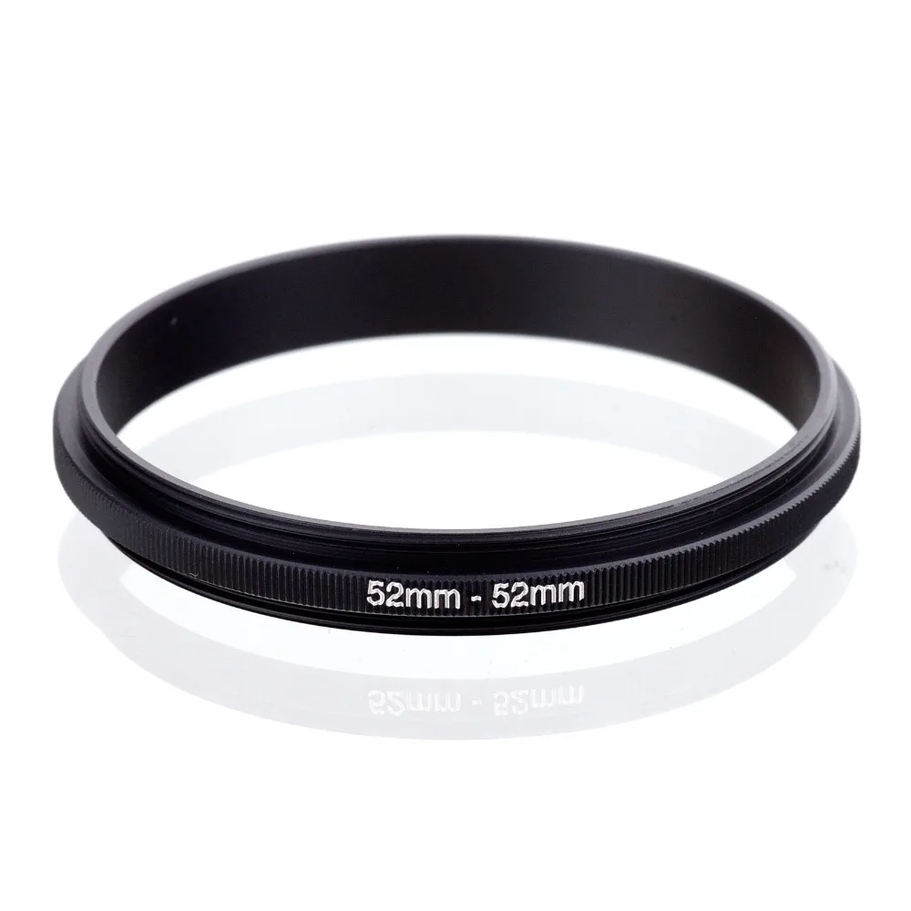 

Metal Male thread 52mm to Male thread 52mm Macro Camera Lens Reverse Adapter Ring