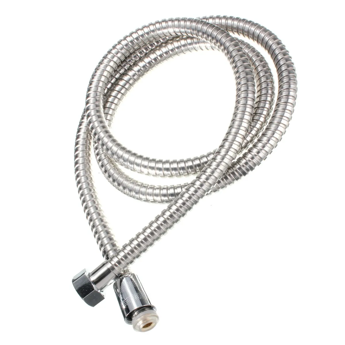 Stainless Steel 1.5m Plumbing Hoses Bathroom Shower Head Hose Durable