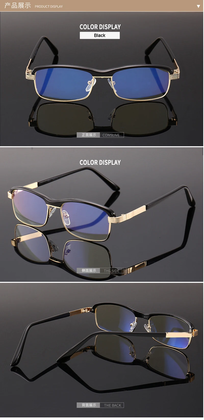 Классический бренд дизайнерские очки для чтения анти голубое освещение очки для чтения Для женщин Для мужчин увеличительные стекла
