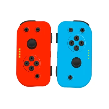 

2pcs for NS Switch Game Console for N-switch Gamepad Joysticks Gamepad for Joy-con left right Bluetooth Wireless Game Controller