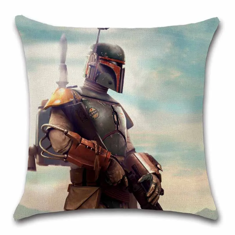 Wars Soldier Imperial Stormtrooper Чехлы для подушек Мультяшные наволочки диванов декоративные