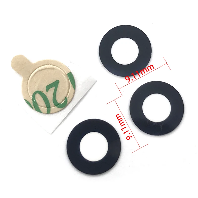

New Compatible For iphone xr Rear Camera Glass Lens with sticker glue Replacement Part