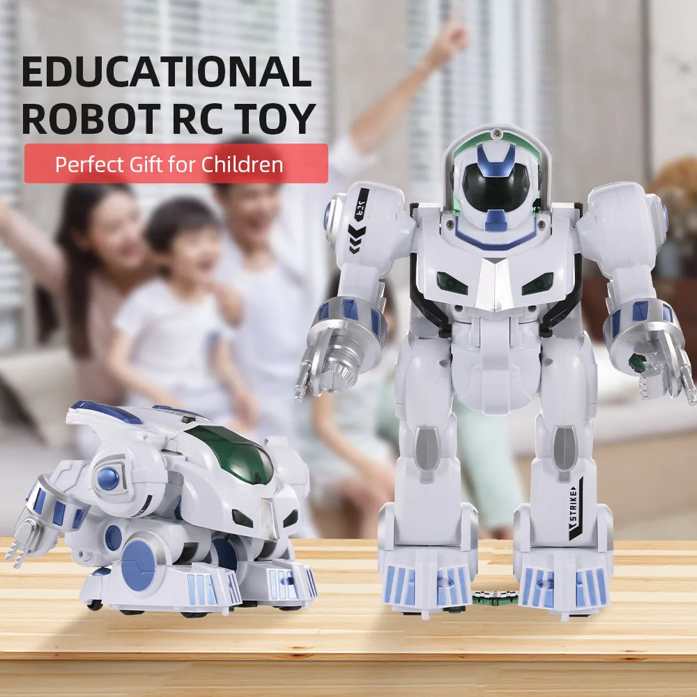 

RC Intelligent Robot K1 K2 K3 K4 Smart Strike Force Fighting Battle Robot Programmable Music Dance RC Toy for Kids Gift
