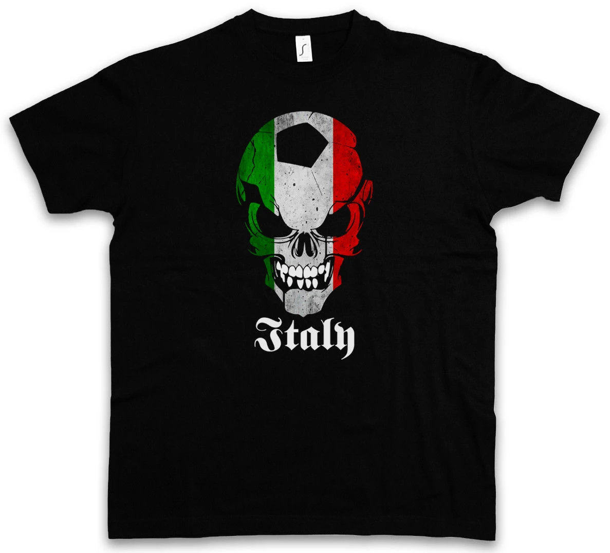 Classic Italy Football Soccer Flag T Shirt Fan Hooligan Italien T Shirts Aliexpress
