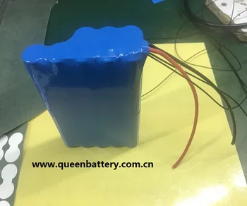 

3s5p 11.1v 10.8v QB18650 QB 18650 battery pack m26 13Ah with PCB (3-6A)