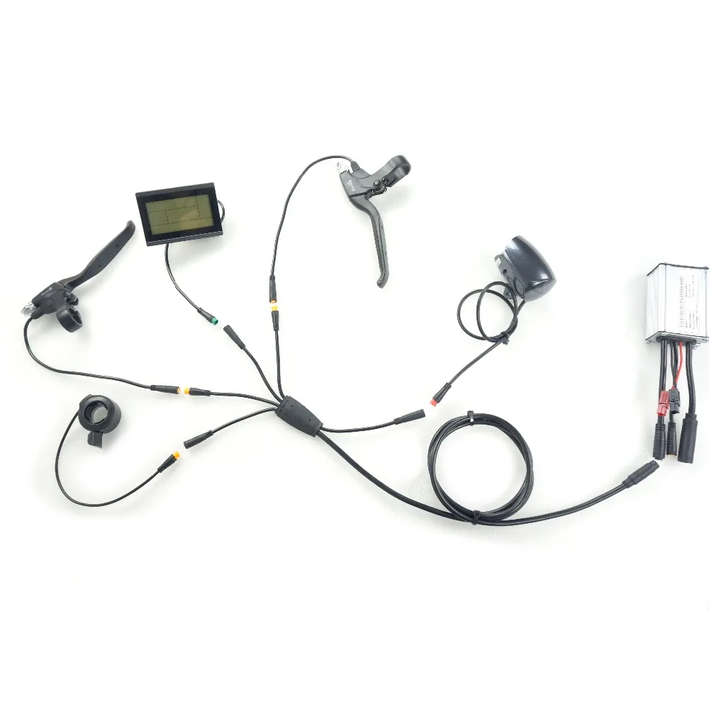 BOLLFIT 1 в 5 кабель шины 5 в 1 провод водонепроницаемый контроллер светильник функция Ebrake дроссельной заслонки дисплей конверсионный комплект разъем