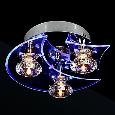 Светодиодный потолочный светильник G4 современный светодиодный K9 Crystal Living 3 s 110 240