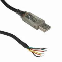 

TTL-232RG-VIP-WE CABLE USB SERIAL USER CFG IO LVL