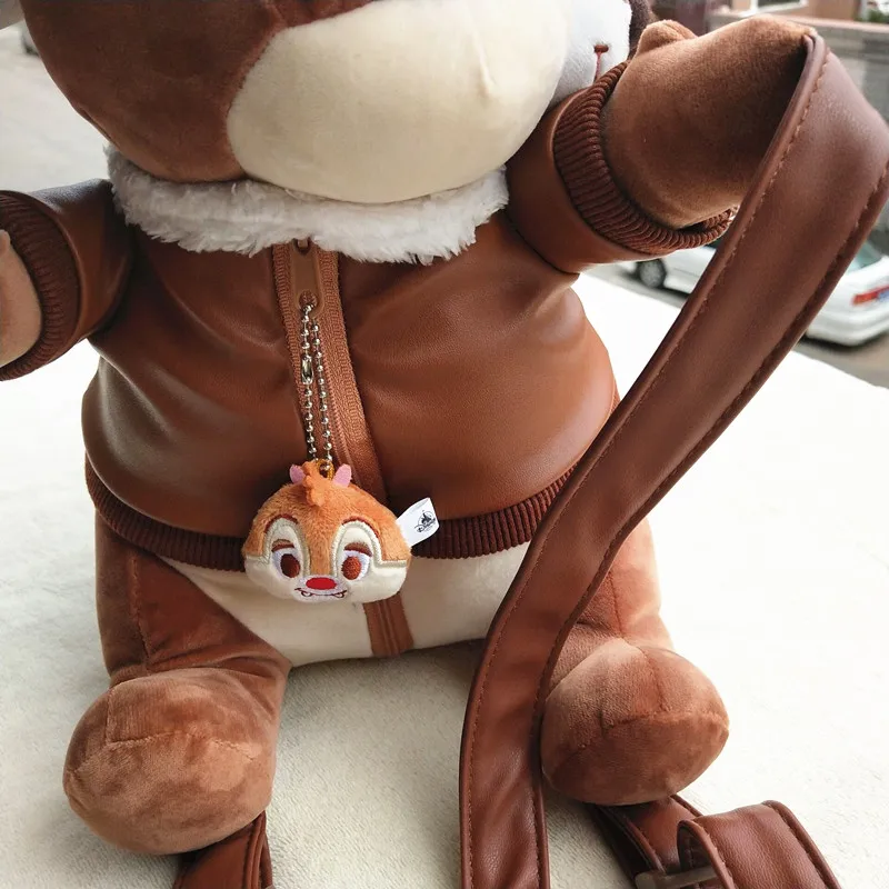 Плюшевый рюкзак 35 см из мультфильма Disney мягкая кукла с животными детская
