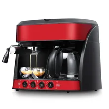 Эспрессо кофеварка использует полностью автоматический коммерческий американский стиль капельная Кофеварка
