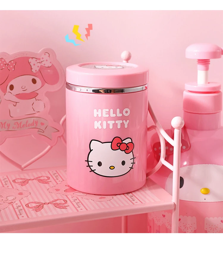 Hello kitty Люминесцентная карманная пепельница переносная пепельница для улицы Аксессуары для автомобилей Функция ночника пепельница - Цвет: Hello Kitty