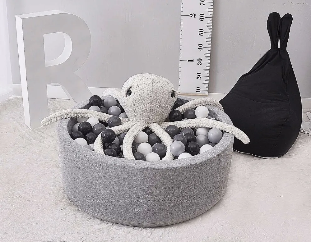 

Cute Octopus Pillow Octopus Styling Cushion Baby Doll Home Decor kids children plush toys