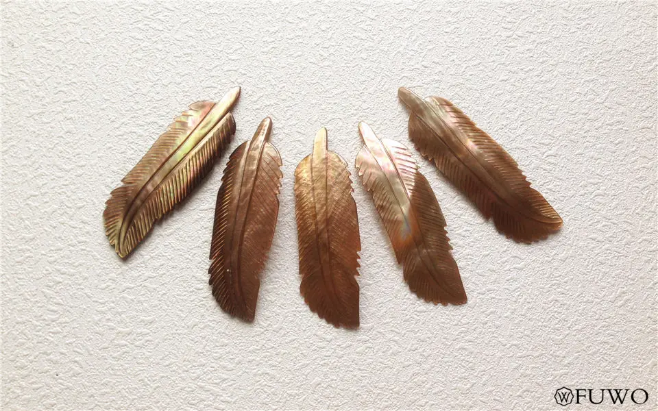 Carved Feather Shell 11