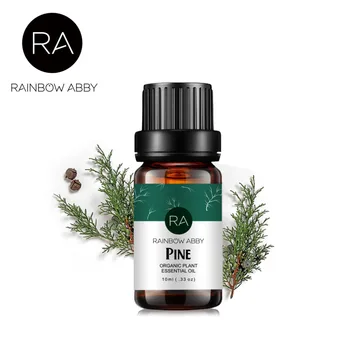 

Natural Pine Essential Oil for Aromatherapy Diffusers 100% Plant Massage Oil Anti-inflammatory Antibacterial Relieve Anxiety