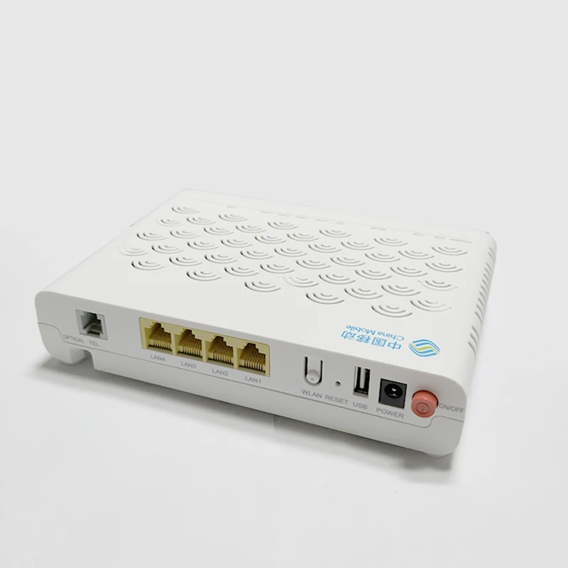 10 шт. 100% новый fibra optica ZTE F623 6 0 FTTH GPON ONU ONT роутер с 1GE + 3FE voice WIFI usb английский