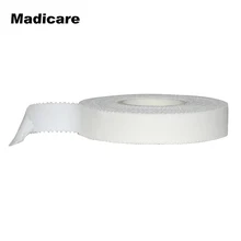 20 рулонов 1,25 см* 10 м пальчиковая Лента Хлопок Спорт ролл защита пальцев пляж волейбол клейкая лента зигзагообразный край ленты для пальца