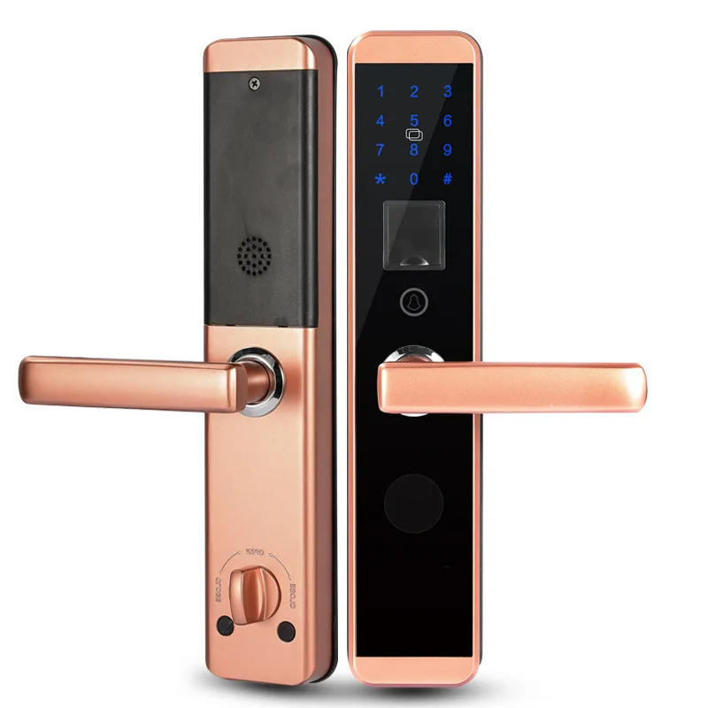 

2018 Limited Free Shipping Direct Selling Fingerprint Lock, Electronic Home Security Door, For Intelligent Door Lock Wholesale.