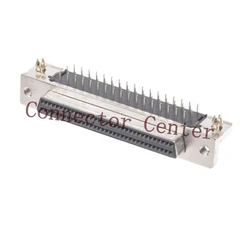 

SCSI HDB Connector For TE 1.27Pitch 68Pin Right Angle Female Original 787082-7