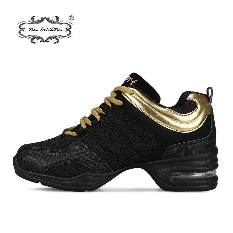 

New exhibition Work shoes Woman Practice shoe Soft Outsole Breath Sneakers Fashion Breathable mesh Lace-Up Tenis Feminino Sapato