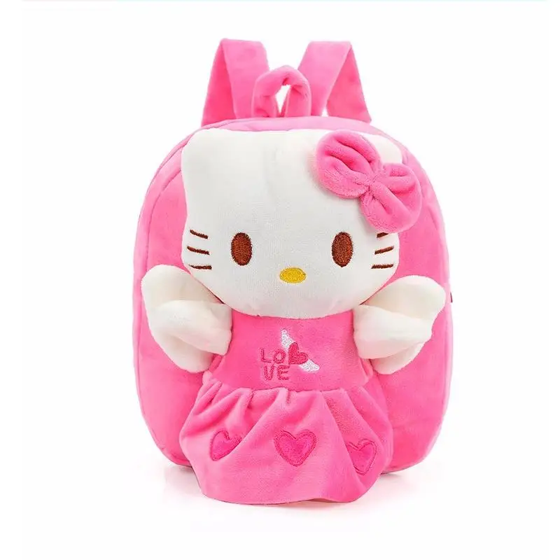 Wholesale-and-Retail-Hello-Kitty-Toddler-Kids-Children-Boy-Girl-Cartoon-Backpack-Schoolbag-Shoulder-Bag-Plush (1)