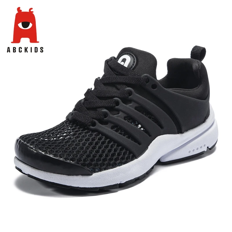 ABC KIDS 2019 summer black solid color net mesh breathable children's comfortable running sports shoes ABC KIDS 2019 summer black solid color net mesh breathable children's comfortable running sports shoes
