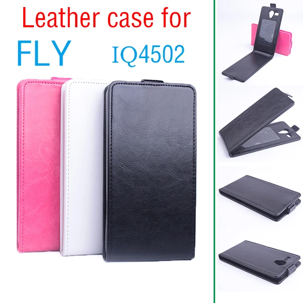 

Phone case for FLY IQ4502 Flip Business Style Case Cover Skin Shell.