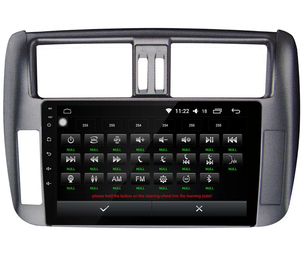 Discount 9" IPS 4G DSP Carplay Android 8 Octa Core 4GB RAM 64GB Car DVD Player GPS Glonass For Toyota Land Cruiser Prado LC150 2010-2013 5