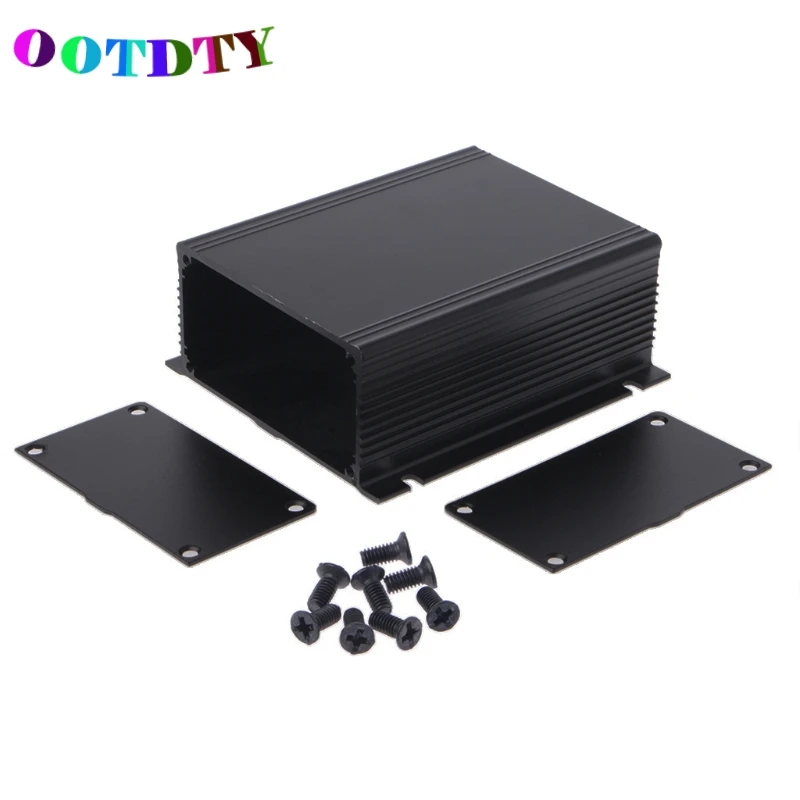 

OOTDTY DIY Aluminum Case Electronic Project PCB Instrument Box 100x88x39mm