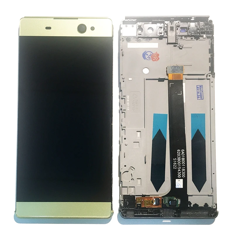 ЖК дисплей и дигитайзер сенсорного экрана в сборе для Sony Xperia C6 XA Ultra F3211 F3212 F3215 F3216